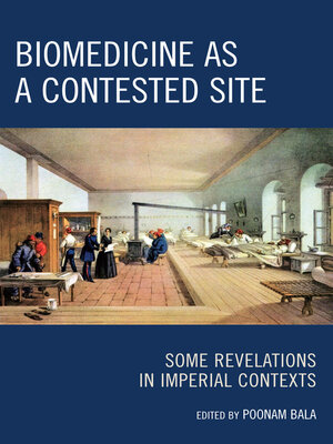 cover image of Biomedicine as a Contested Site